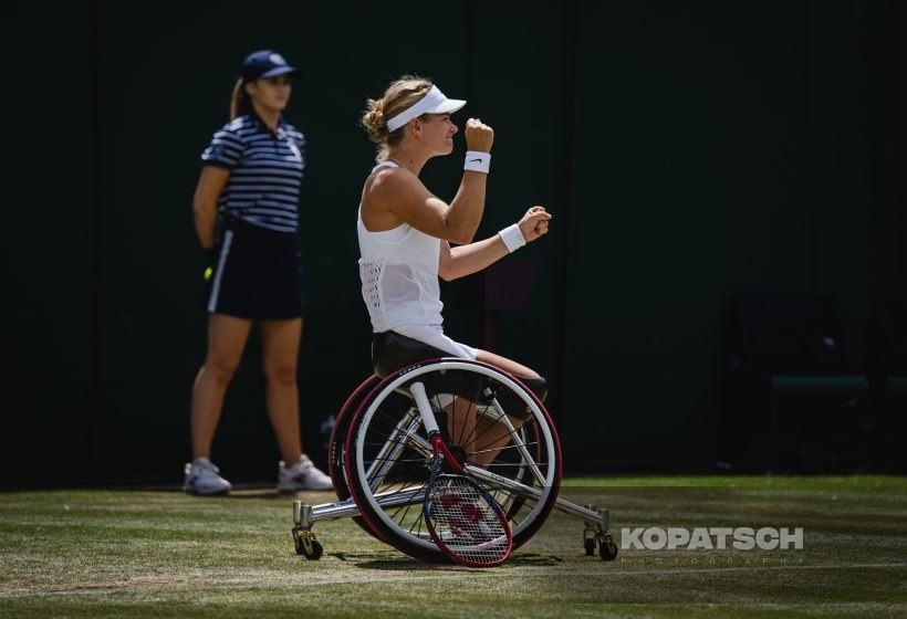 Diede de Groot (NED) · Diede de Groot — 2023 Wimbledon