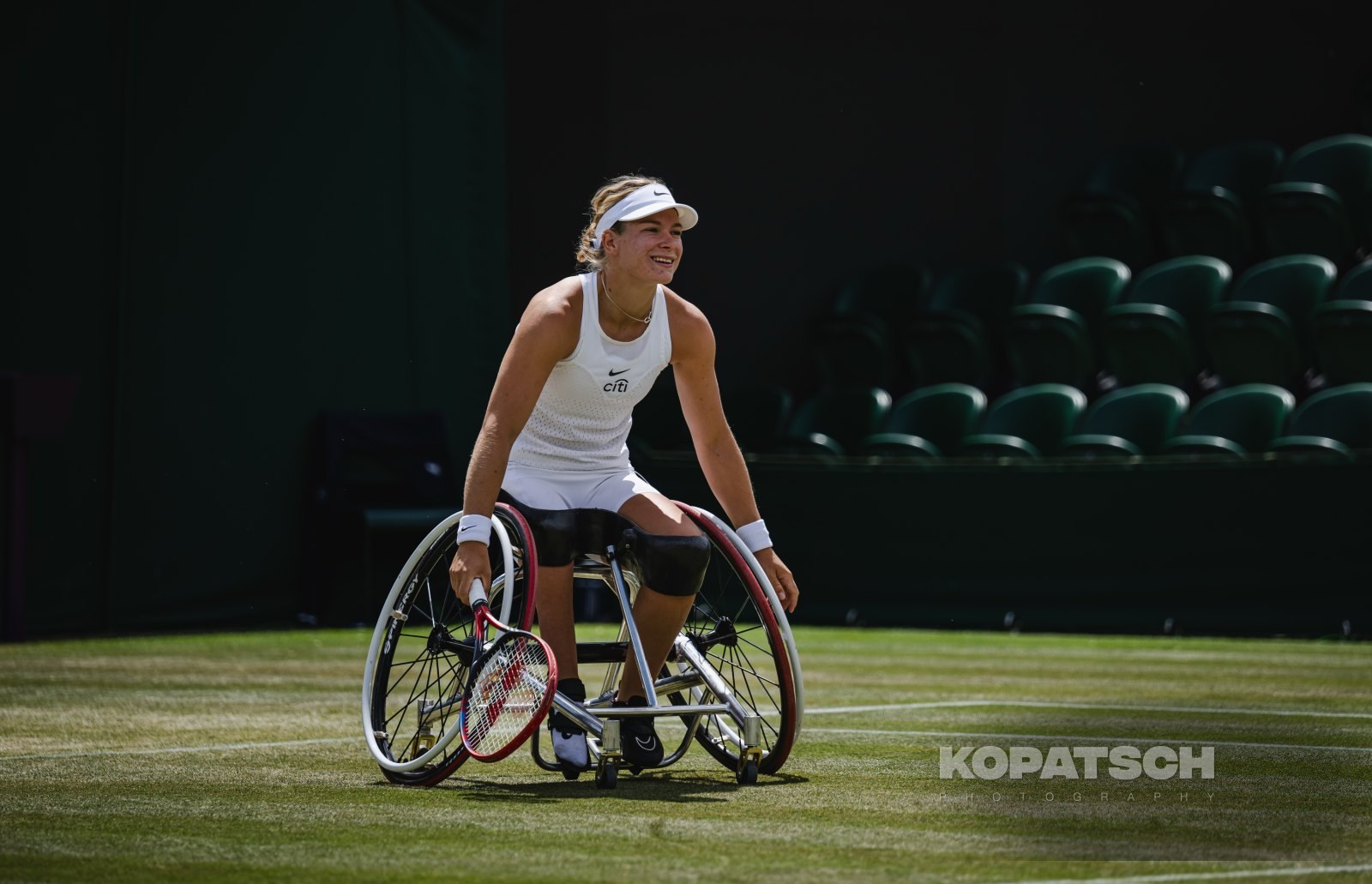 Diede de Groot (NED) — 2023 Wimbledon