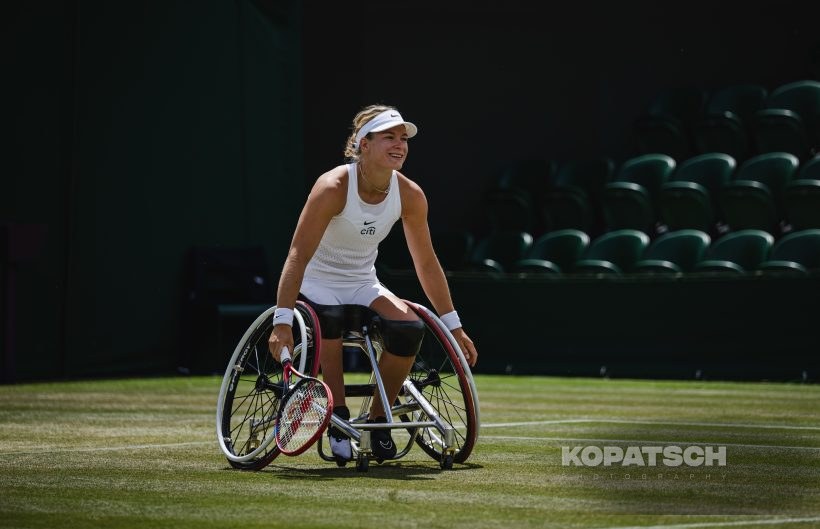 Diede de Groot (NED) · Diede de Groot — 2023 Wimbledon