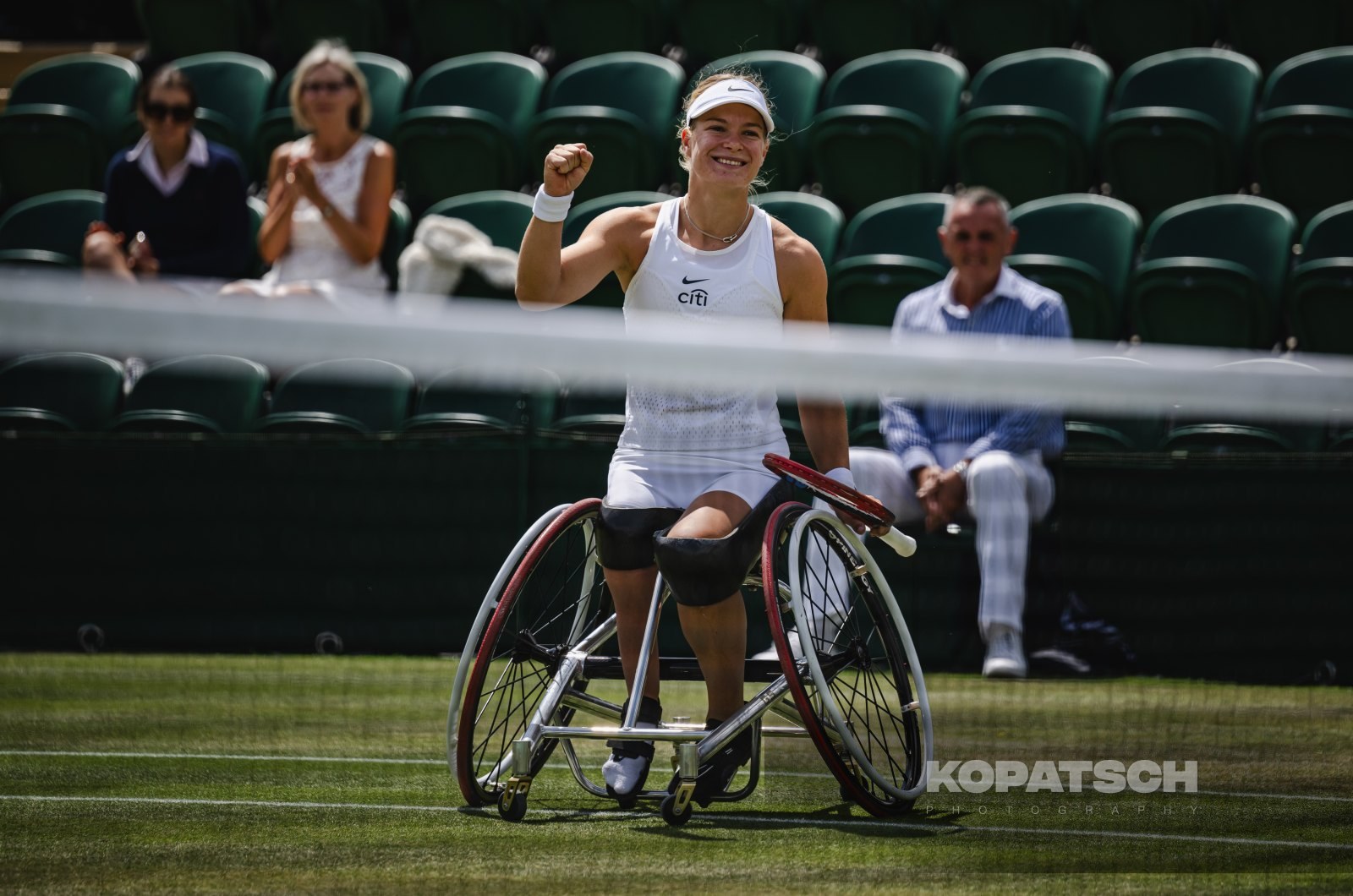 Diede de Groot (NED) — 2023 Wimbledon