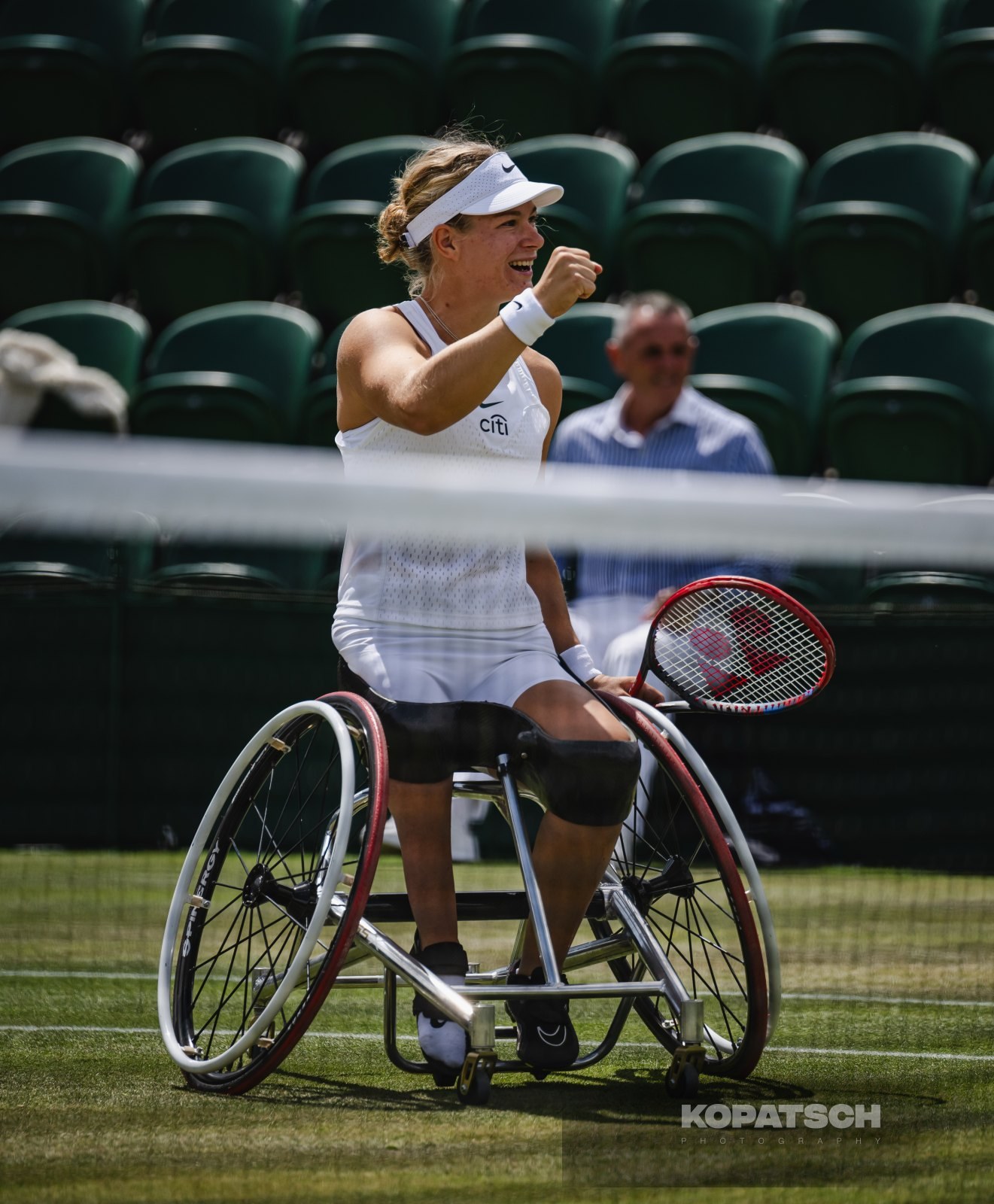 Diede de Groot (NED) — 2023 Wimbledon