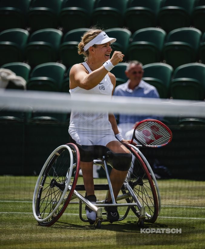 Diede de Groot (NED) · Diede de Groot — 2023 Wimbledon
