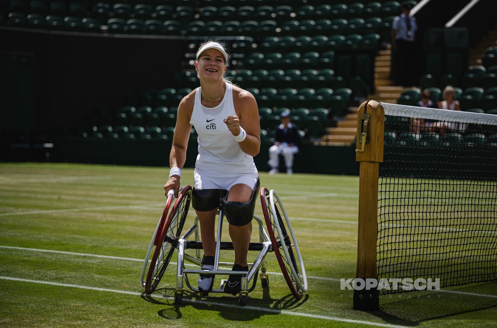 Diede de Groot (NED) — 2023 Wimbledon