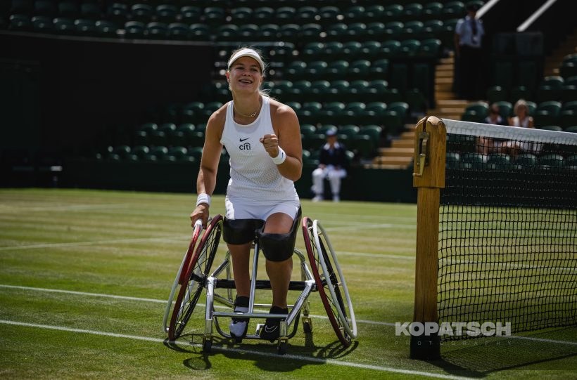 Diede de Groot (NED) · Diede de Groot — 2023 Wimbledon