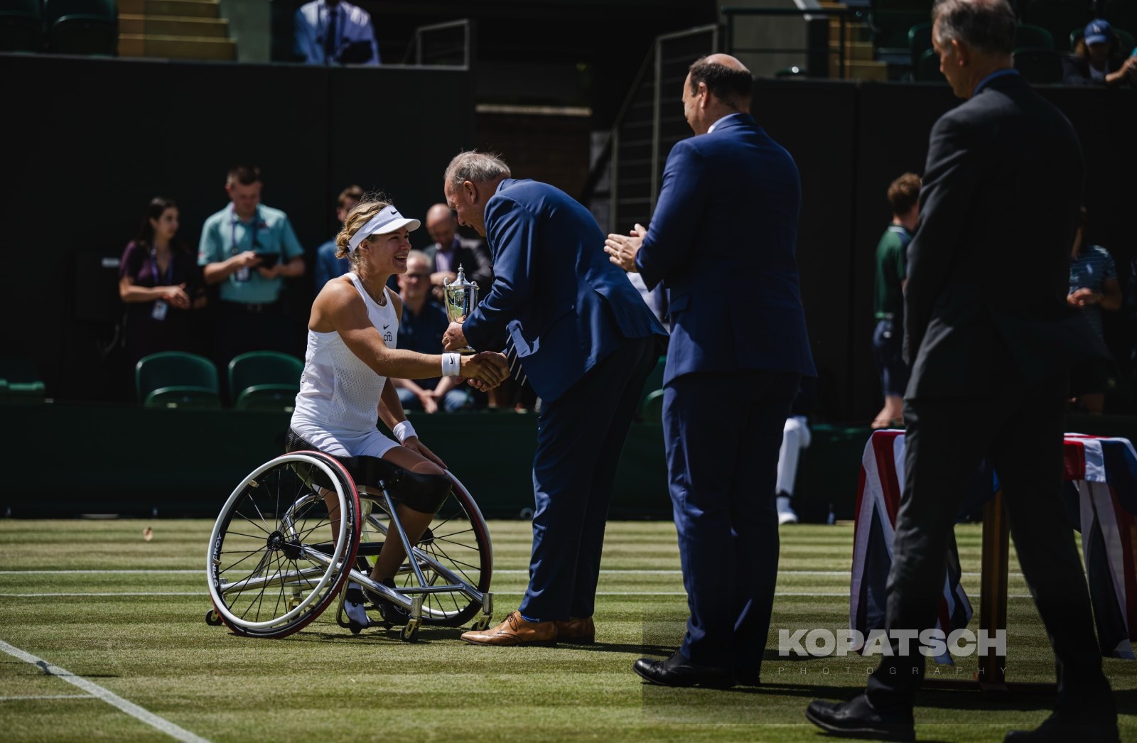 Diede de Groot (NED) — 2023 Wimbledon