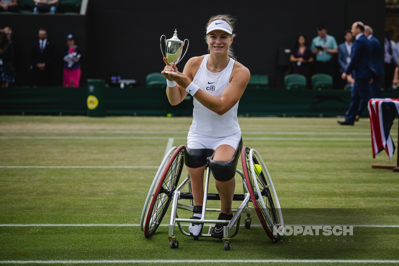Diede de Groot (NED) — 2023 Wimbledon