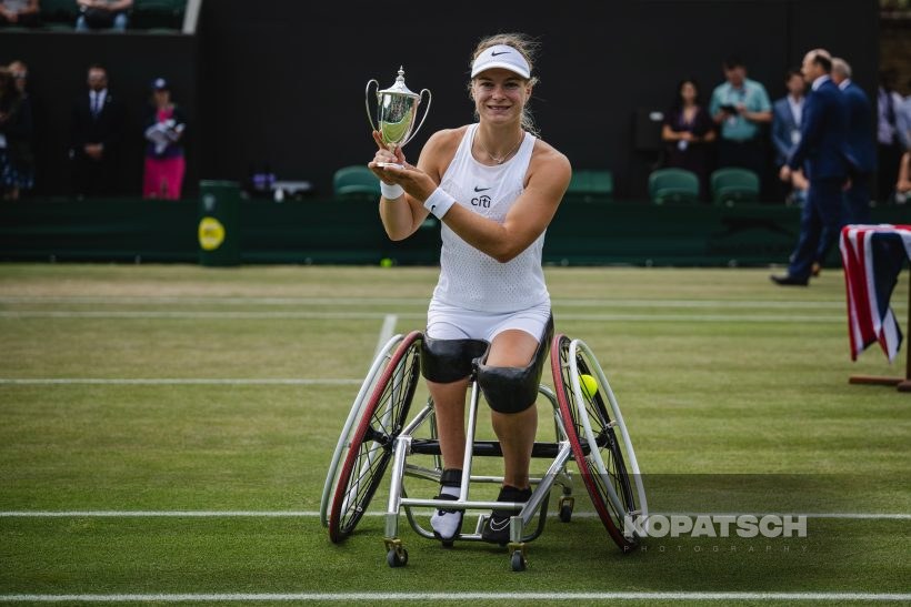 Diede de Groot (NED) · Diede de Groot — 2023 Wimbledon