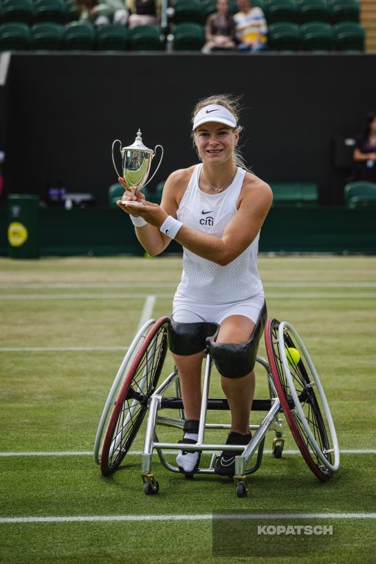 Diede de Groot (NED) · Diede de Groot — 2023 Wimbledon