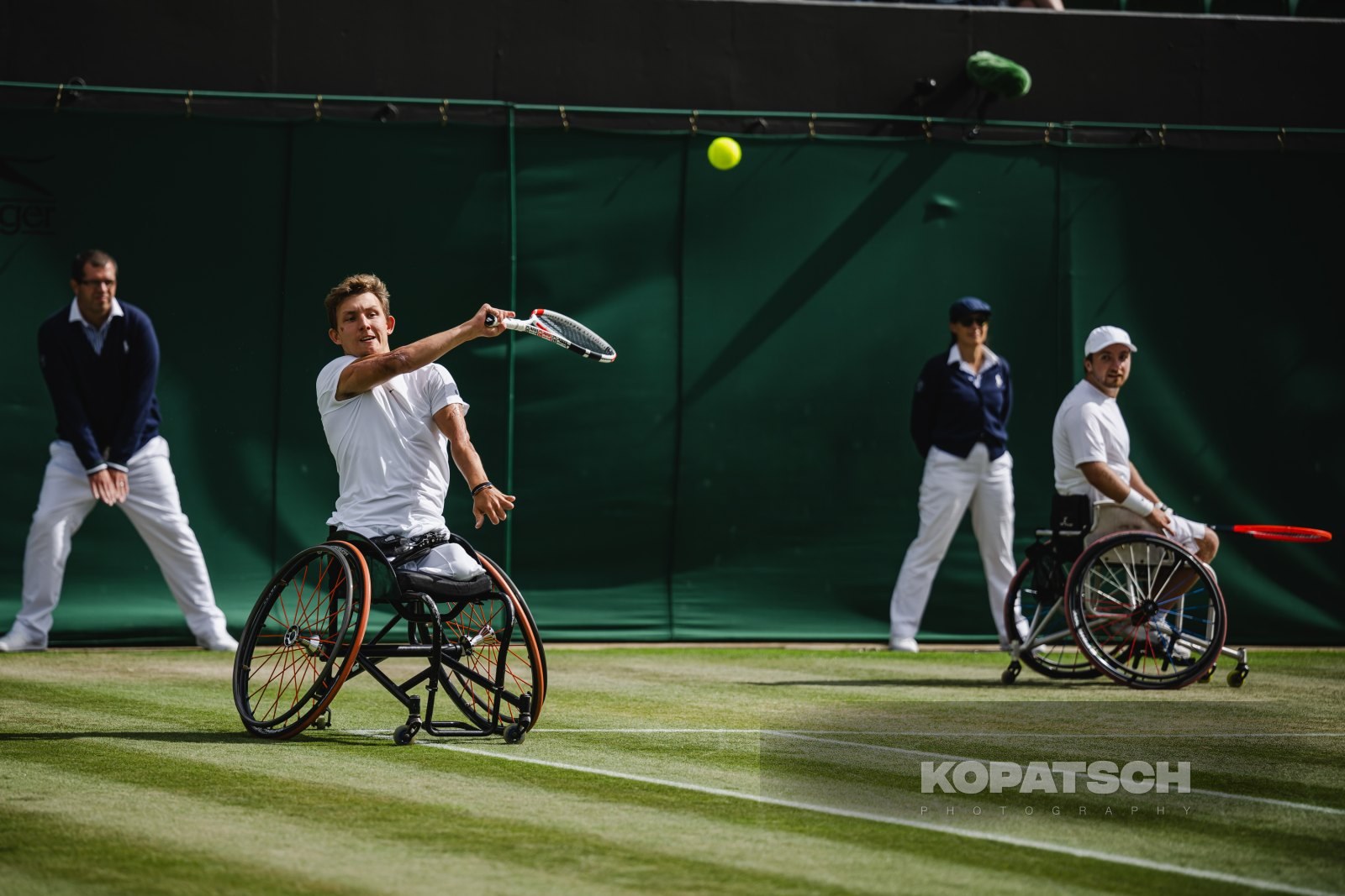 Doubles Sam Schroder (NED) and Niels Vink (NED) — 2023 Wimbledon