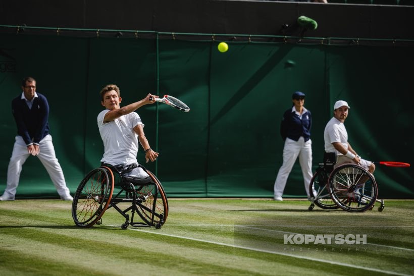 Doubles Sam Schroder (NED) and Niels Vink (NED) · Doubles Sam Schroder (NED) and Niels Vink — 2023 Wimbledon