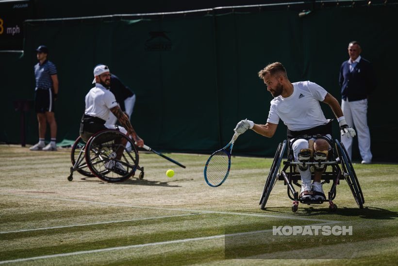 Doubles Heath Davidson (AUS) and Robert Sahw (CAN) · Doubles Heath Davidson (AUS) and Robert Sahw — 2023 Wimbledon