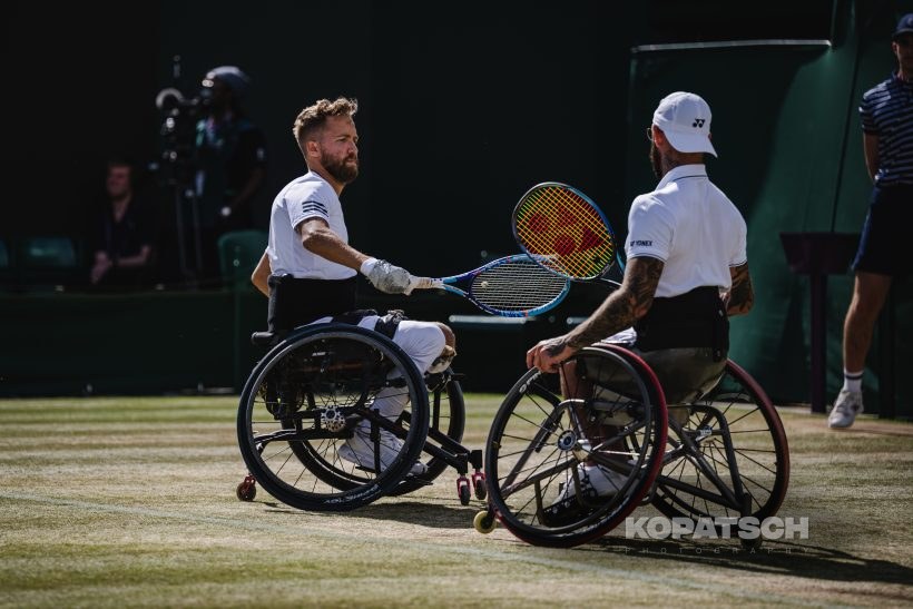 Doubles Heath Davidson (AUS) and Robert Sahw (CAN) · Doubles Heath Davidson (AUS) and Robert Sahw — 2023 Wimbledon