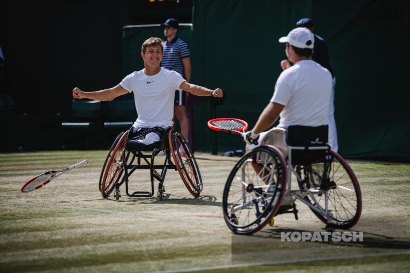 Doubles Sam Schroder (NED) and Niels Vink (NED) · Doubles Sam Schroder (NED) and Niels Vink — 2023 Wimbledon