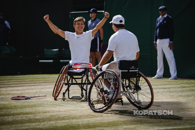 Doubles Sam Schroder (NED) and Niels Vink (NED) · Doubles Sam Schroder (NED) and Niels Vink — 2023 Wimbledon