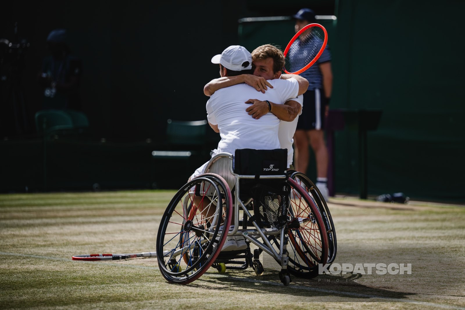 Doubles Sam Schroder (NED) and Niels Vink (NED) — 2023 Wimbledon