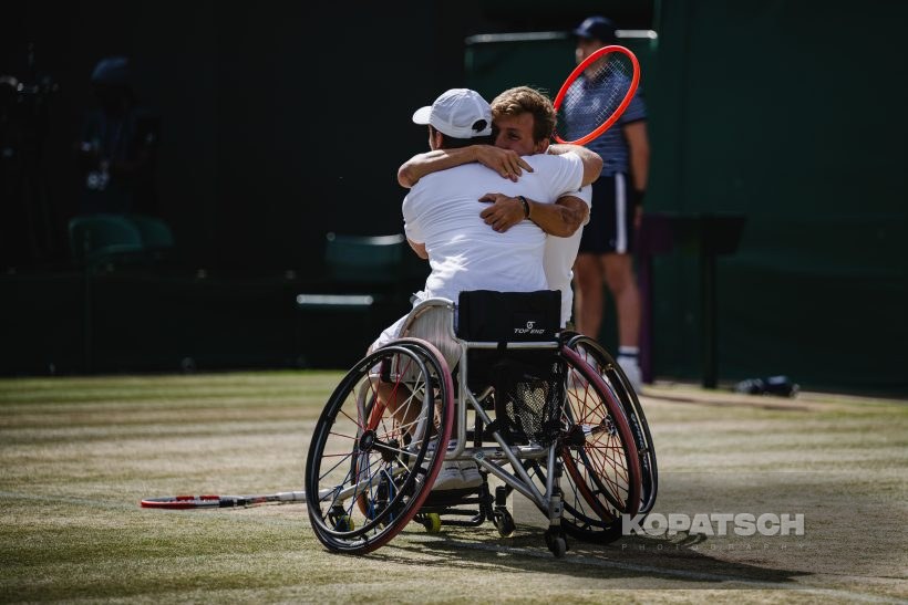 Doubles Sam Schroder (NED) and Niels Vink (NED) · Doubles Sam Schroder (NED) and Niels Vink — 2023 Wimbledon