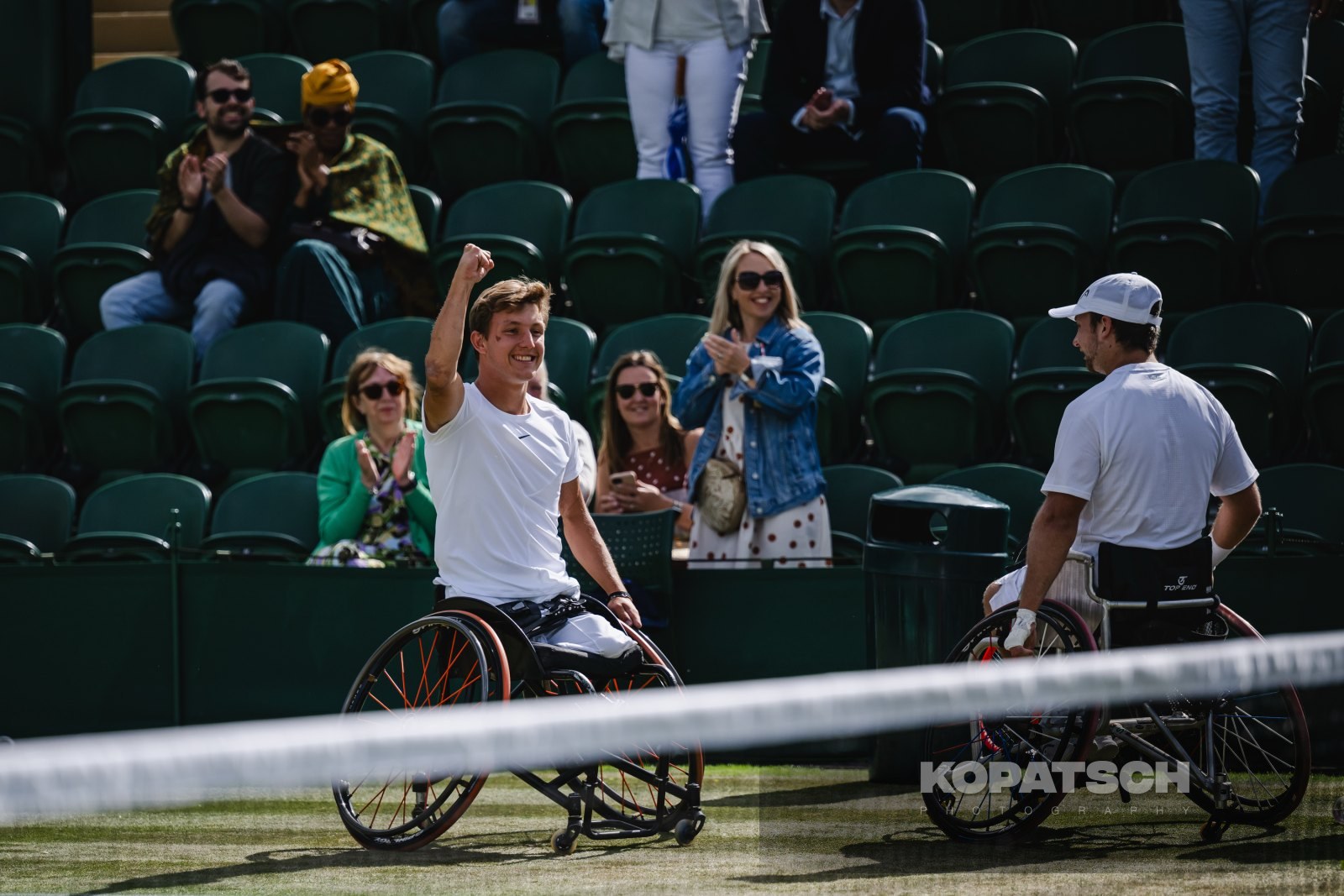 Doubles Sam Schroder (NED) and Niels Vink (NED) — 2023 Wimbledon