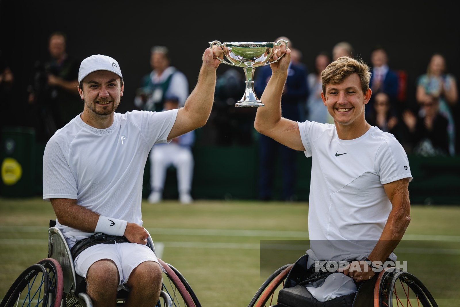 Doubles Sam Schroder (NED) and Niels Vink (NED) — 2023 Wimbledon