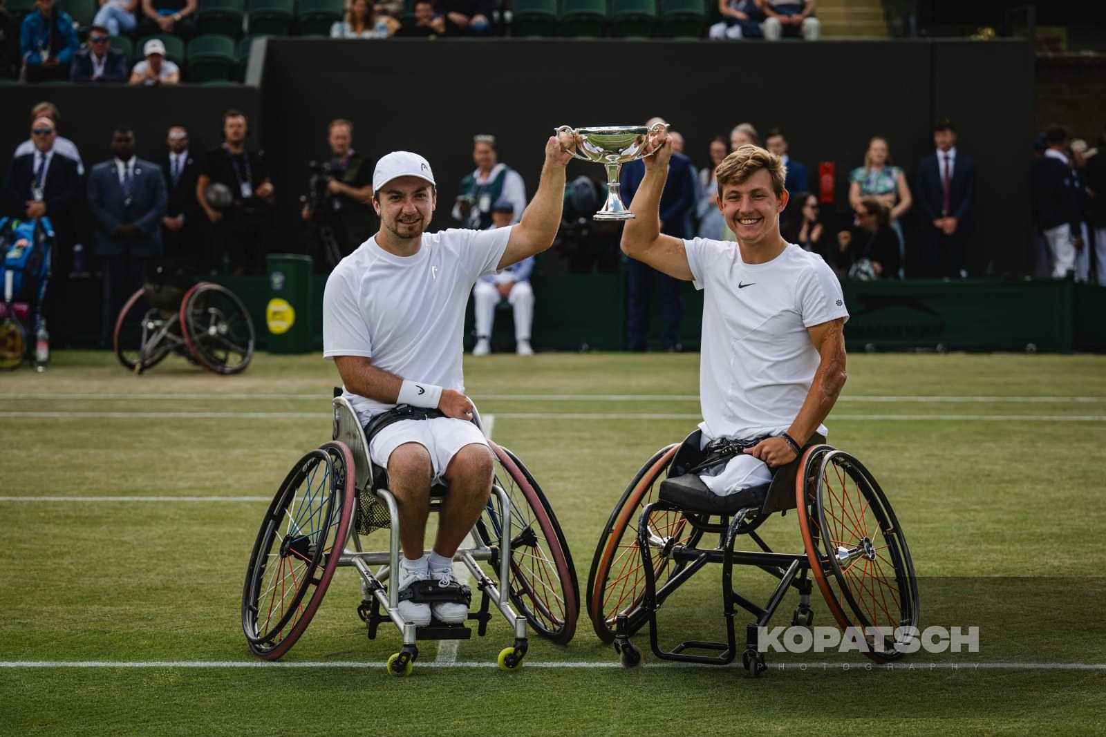 Doubles Sam Schroder (NED) and Niels Vink (NED) — 2023 Wimbledon