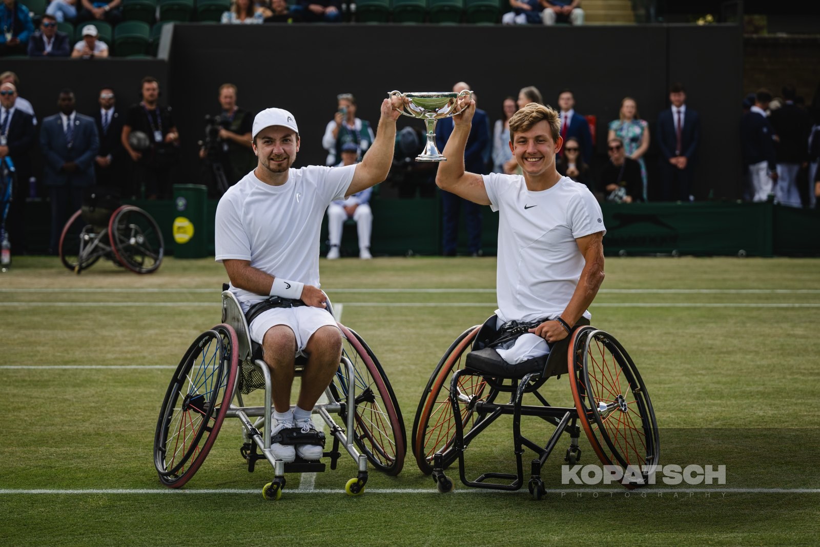 Doubles Sam Schroder (NED) and Niels Vink (NED) — 2023 Wimbledon
