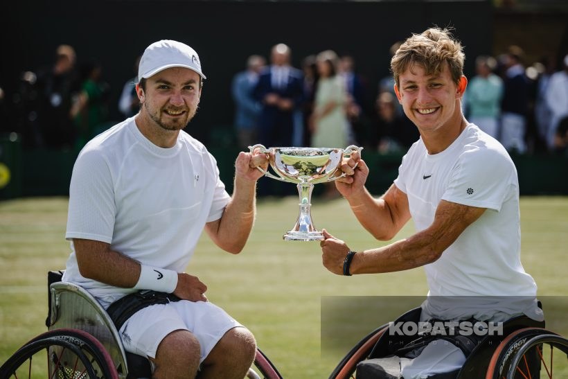 Doubles Sam Schroder (NED) and Niels Vink (NED) · Doubles Sam Schroder (NED) and Niels Vink — 2023 Wimbledon