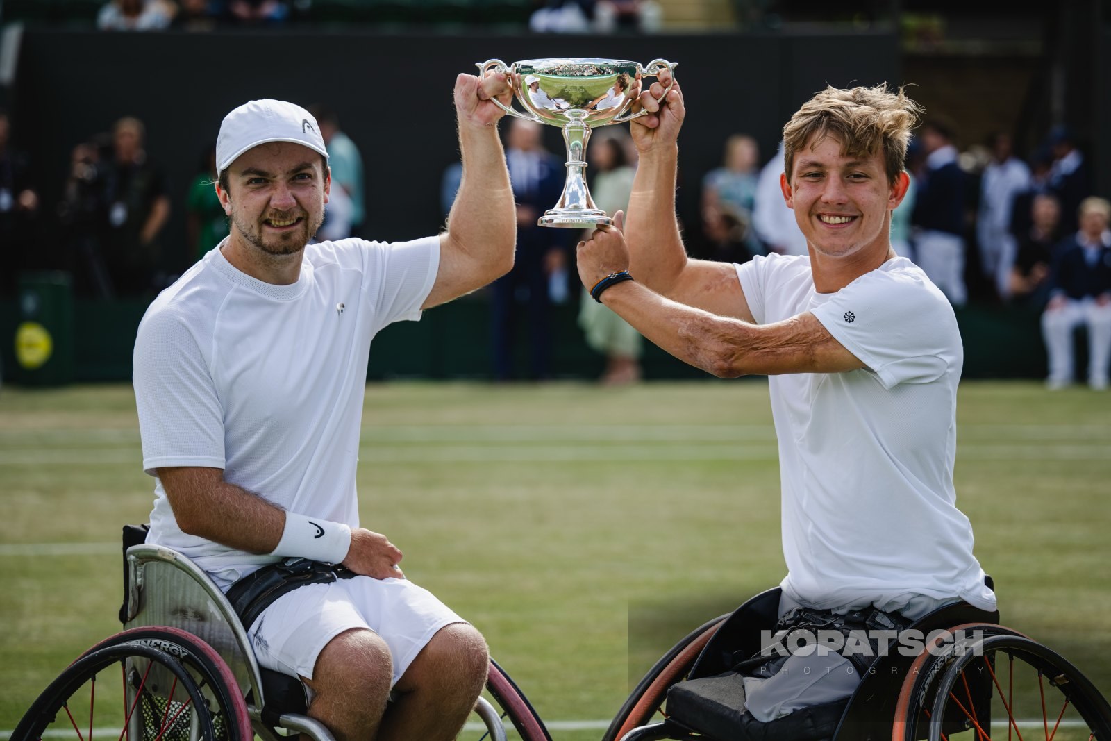 Doubles Sam Schroder (NED) and Niels Vink (NED) — 2023 Wimbledon