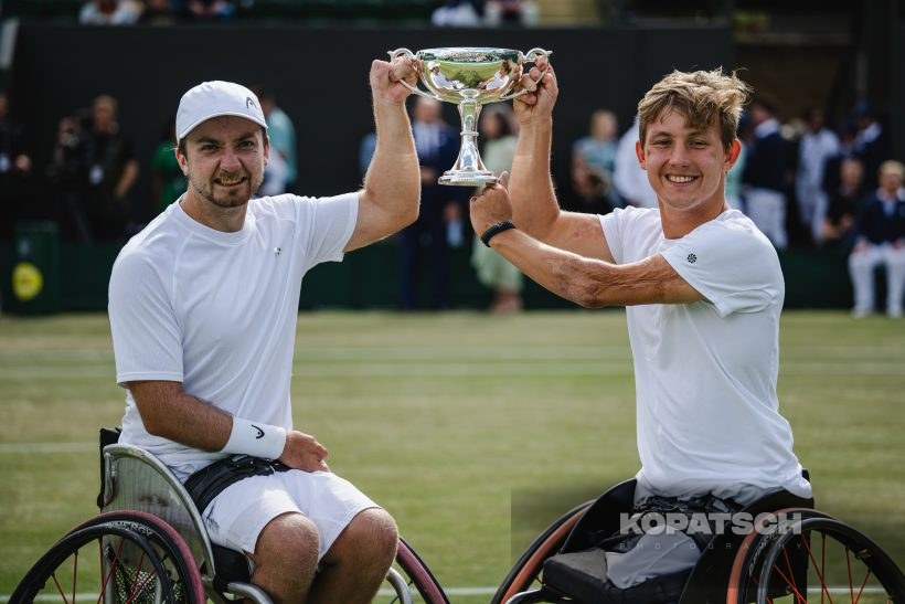Doubles Sam Schroder (NED) and Niels Vink (NED) · Doubles Sam Schroder (NED) and Niels Vink — 2023 Wimbledon