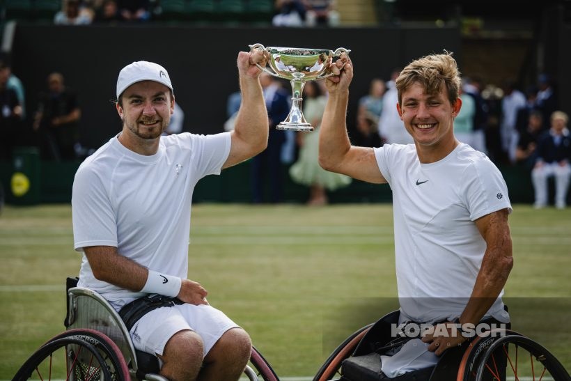 Doubles Sam Schroder (NED) and Niels Vink (NED) · Doubles Sam Schroder (NED) and Niels Vink — 2023 Wimbledon