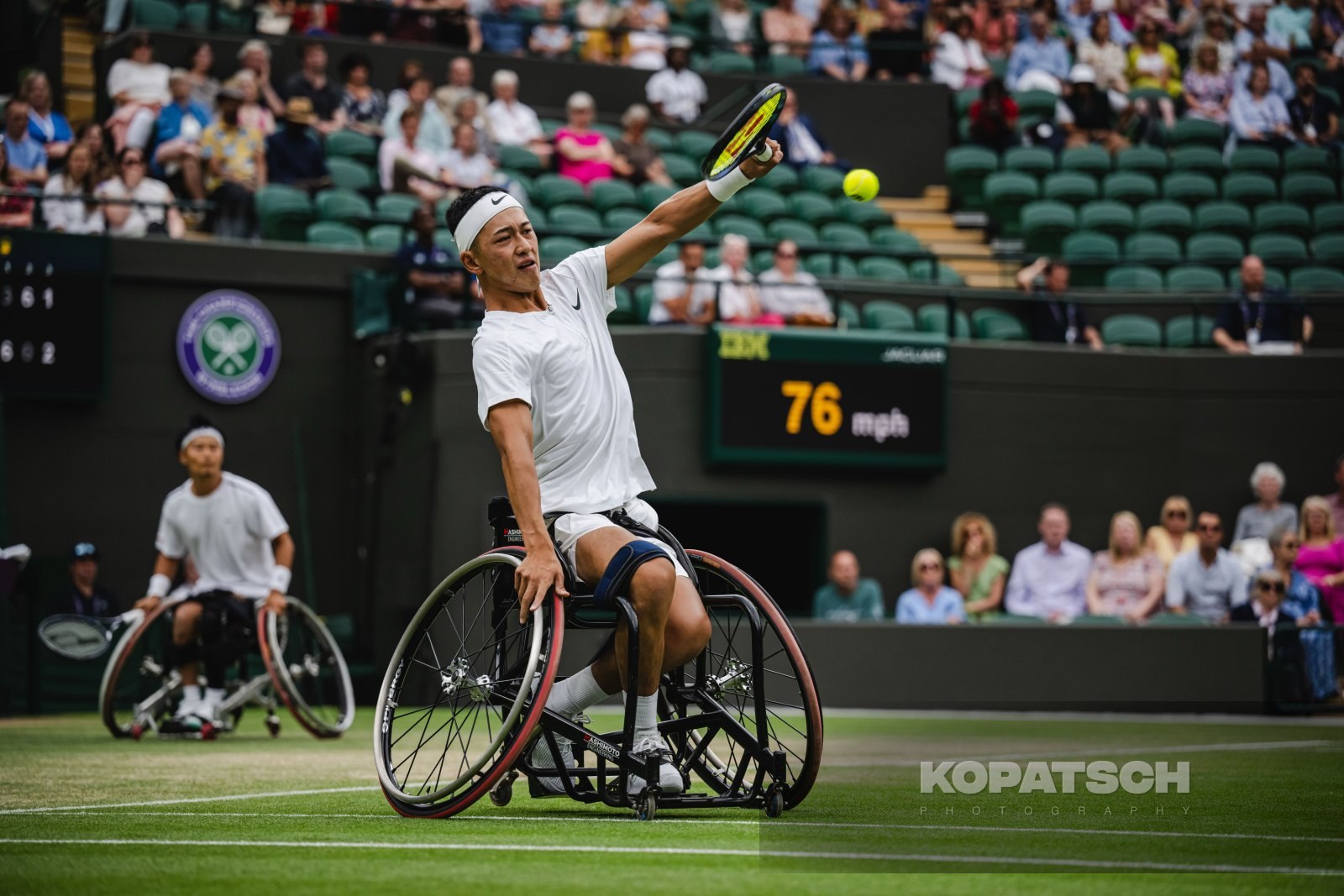 Doubles Takuya Miki (JPN) and Tokito Oda (JPN) — 2023 Wimbledon
