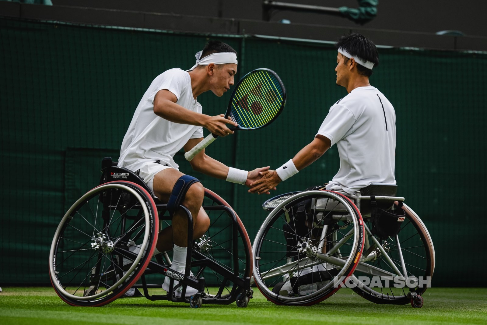 Doubles Takuya Miki (JPN) and Tokito Oda (JPN) — 2023 Wimbledon