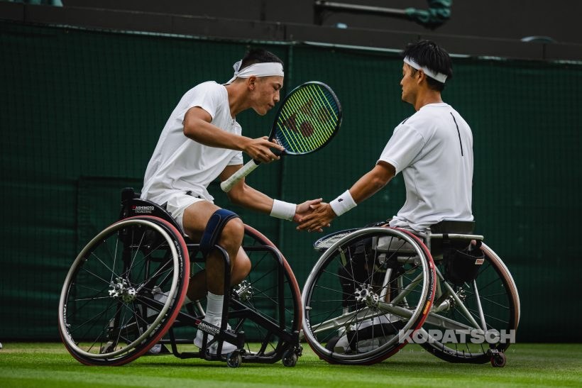 Doubles Takuya Miki (JPN) and Tokito Oda (JPN) · Doubles Takuya Miki (JPN) and Tokito Oda — 2023 Wimbledon