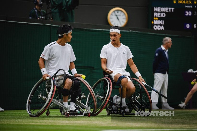Doubles Takuya Miki (JPN) and Tokito Oda (JPN) · Doubles Takuya Miki (JPN) and Tokito Oda — 2023 Wimbledon