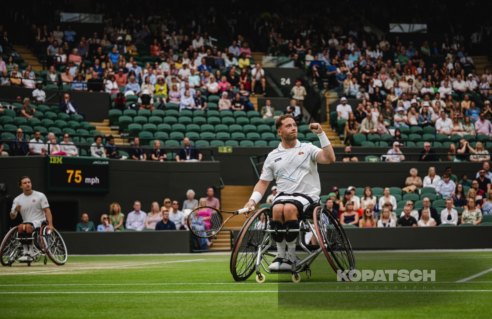 Doubles Alfie Hewett (GBR) and Gordon Reid (GBR) — 2023 Wimbledon