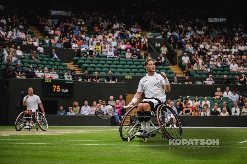 Doubles Alfie Hewett (GBR) and Gordon Reid (GBR) · Doubles Alfie Hewett (GBR) and Gordon Reid — 2023 Wimbledon