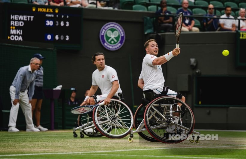 Doubles Alfie Hewett (GBR) and Gordon Reid (GBR) · Doubles Alfie Hewett (GBR) and Gordon Reid — 2023 Wimbledon