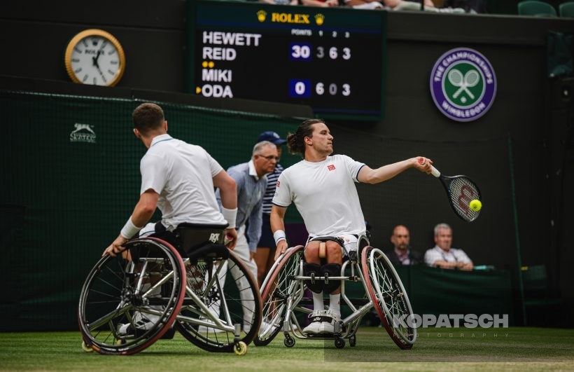 Doubles Alfie Hewett (GBR) and Gordon Reid (GBR) · Doubles Alfie Hewett (GBR) and Gordon Reid — 2023 Wimbledon