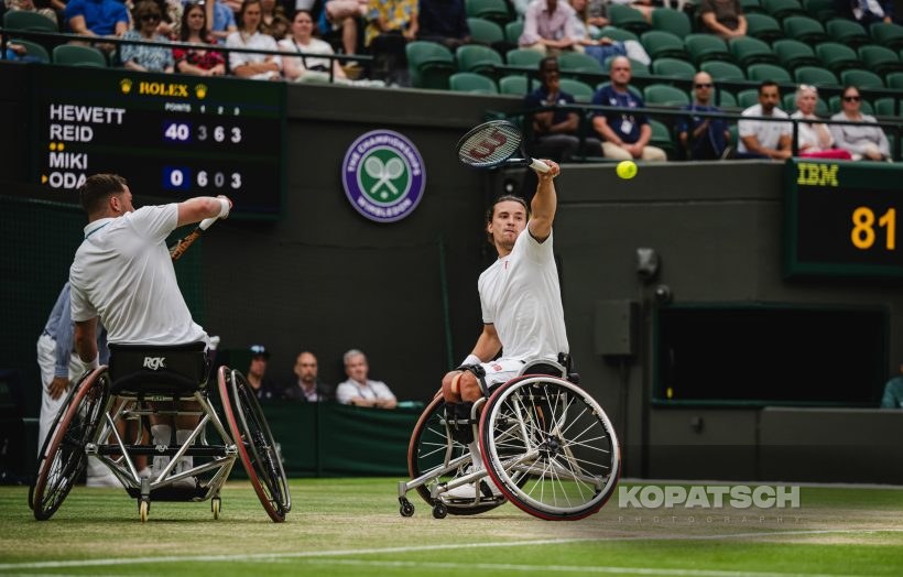 Doubles Alfie Hewett (GBR) and Gordon Reid (GBR) · Doubles Alfie Hewett (GBR) and Gordon Reid — 2023 Wimbledon