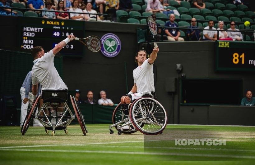 Doubles Alfie Hewett (GBR) and Gordon Reid (GBR) · Doubles Alfie Hewett (GBR) and Gordon Reid — 2023 Wimbledon