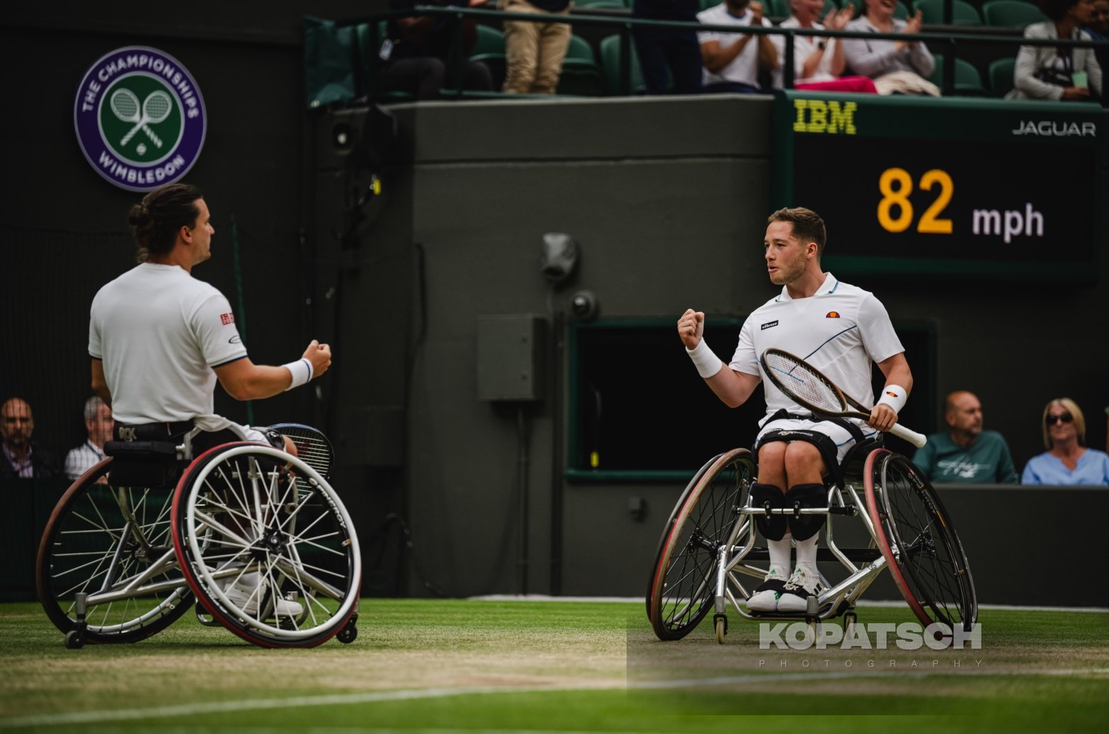 Doubles Alfie Hewett (GBR) and Gordon Reid (GBR) — 2023 Wimbledon