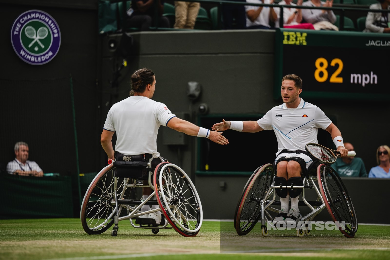 Doubles Alfie Hewett (GBR) and Gordon Reid (GBR) — 2023 Wimbledon