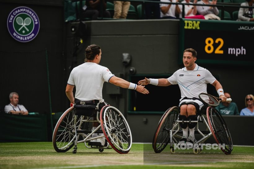 Doubles Alfie Hewett (GBR) and Gordon Reid (GBR) · Doubles Alfie Hewett (GBR) and Gordon Reid — 2023 Wimbledon