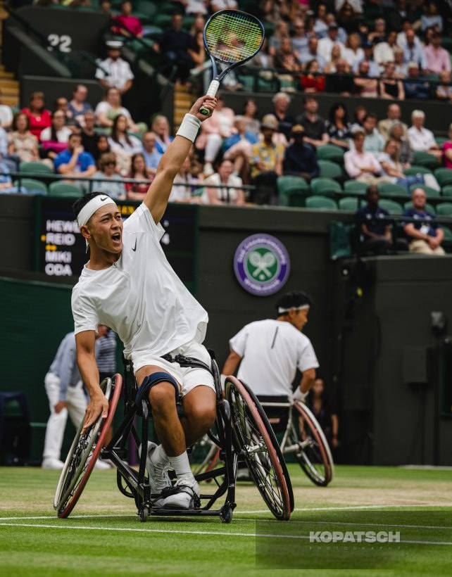 Doubles Takuya Miki (JPN) and Tokito Oda (JPN) · Doubles Takuya Miki (JPN) and Tokito Oda — 2023 Wimbledon