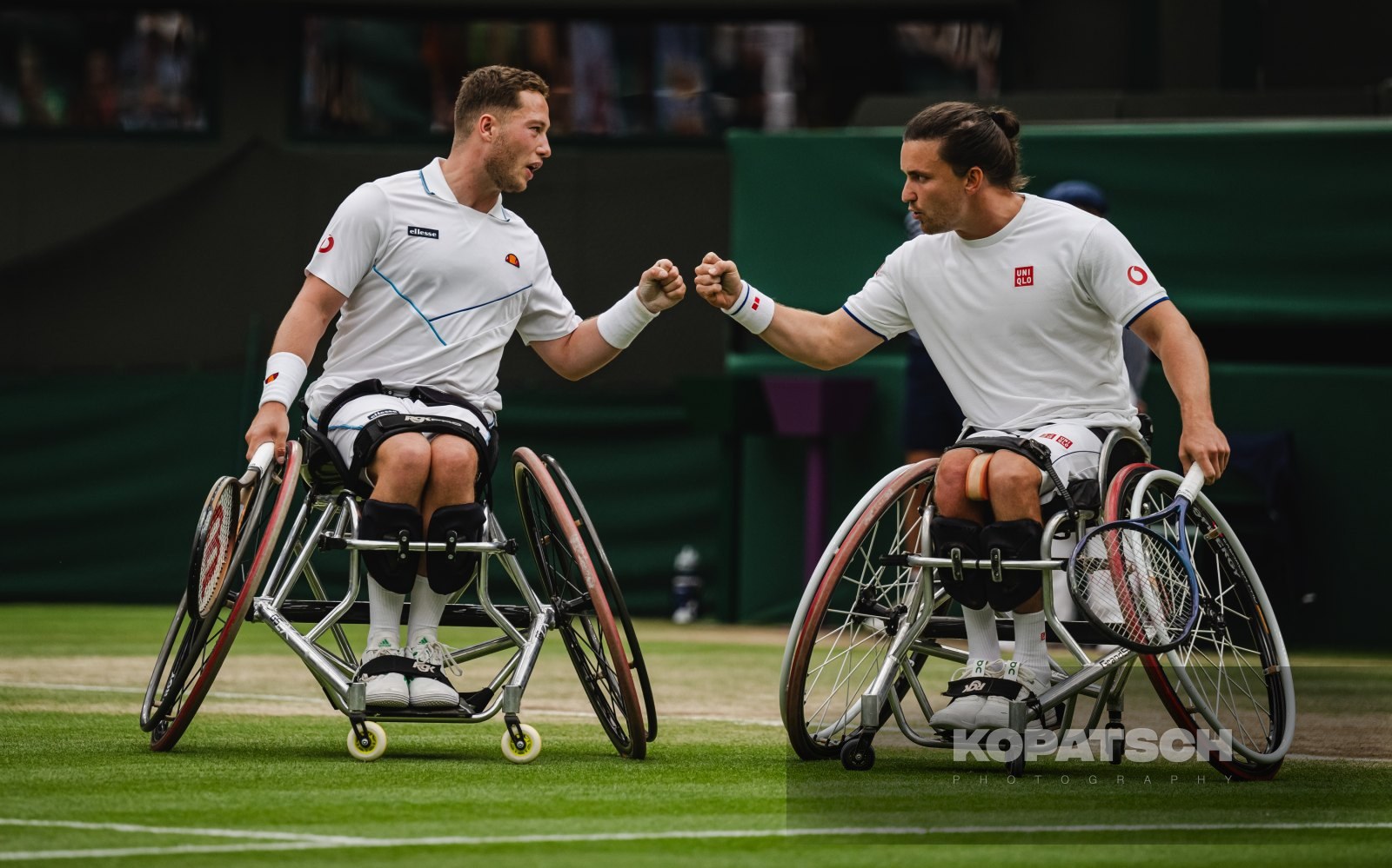 Doubles Alfie Hewett (GBR) and Gordon Reid (GBR) — 2023 Wimbledon