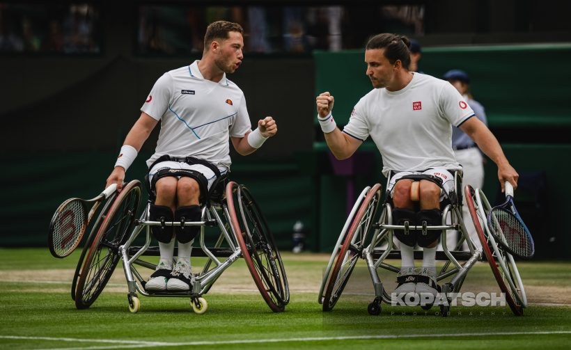 Doubles Alfie Hewett (GBR) and Gordon Reid (GBR) · Doubles Alfie Hewett (GBR) and Gordon Reid — 2023 Wimbledon
