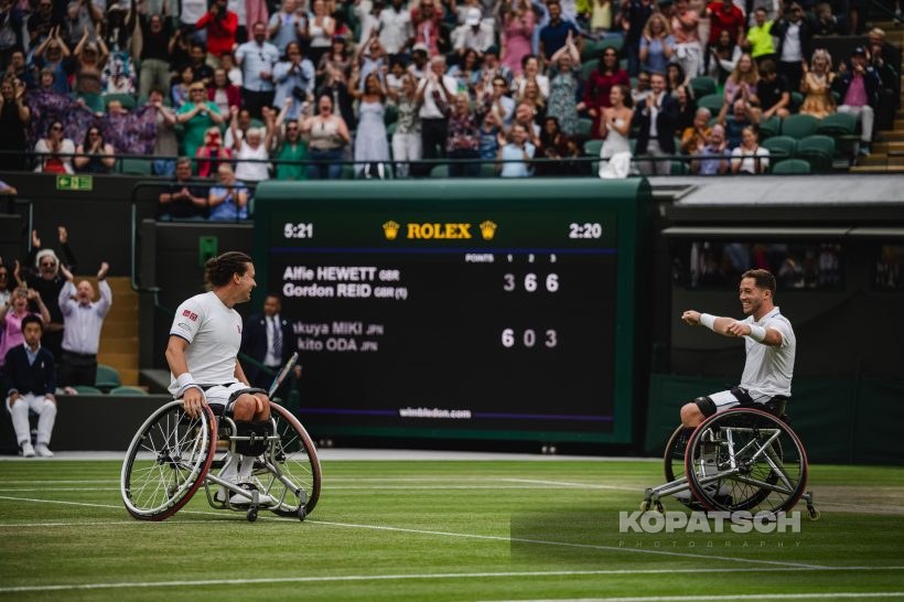 Doubles Alfie Hewett (GBR) and Gordon Reid (GBR) · Doubles Alfie Hewett (GBR) and Gordon Reid — 2023 Wimbledon