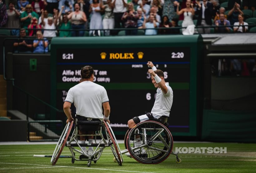 Doubles Alfie Hewett (GBR) and Gordon Reid (GBR) · Doubles Alfie Hewett (GBR) and Gordon Reid — 2023 Wimbledon