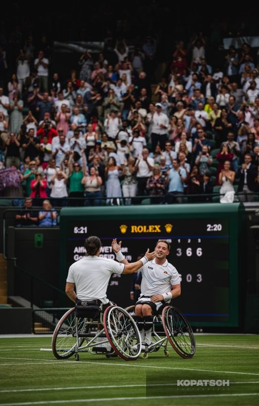 Doubles Alfie Hewett (GBR) and Gordon Reid (GBR) · Doubles Alfie Hewett (GBR) and Gordon Reid — 2023 Wimbledon