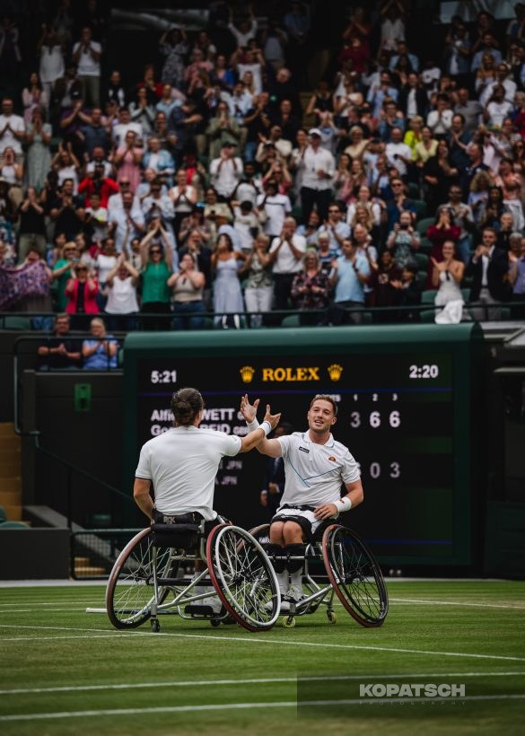 Doubles Alfie Hewett (GBR) and Gordon Reid (GBR) · Doubles Alfie Hewett (GBR) and Gordon Reid — 2023 Wimbledon
