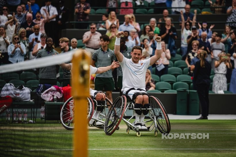 Doubles Alfie Hewett (GBR) and Gordon Reid (GBR) · Doubles Alfie Hewett (GBR) and Gordon Reid — 2023 Wimbledon