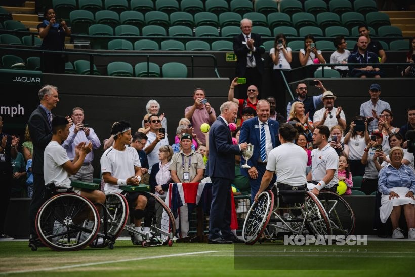 Doubles Alfie Hewett (GBR) and Gordon Reid (GBR) Takuya Miki (JPN) and Tokito Oda (JPN) · Doubles Alfie Hewett (GBR) and Gordon Reid (GBR) Takuya Miki (JPN) and Tokito Oda — 2023 Wimbledon